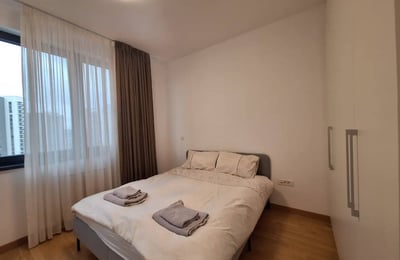 Location d’un appartement moderne de 3 pièces, 79 m², Belgrade, Serbie